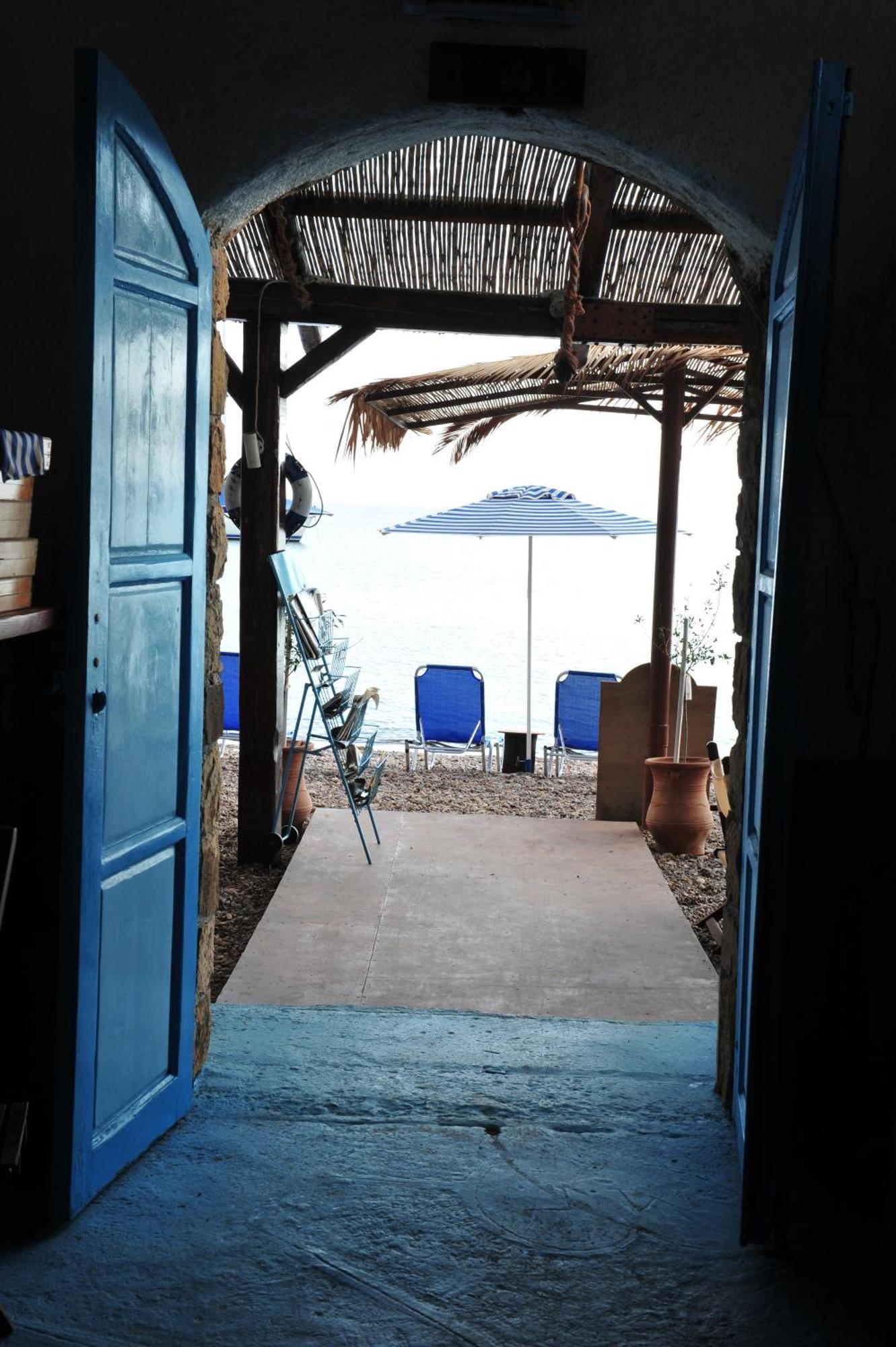 Beachfront Lampis Dolphin 4 Σκάλα Εξωτερικό φωτογραφία