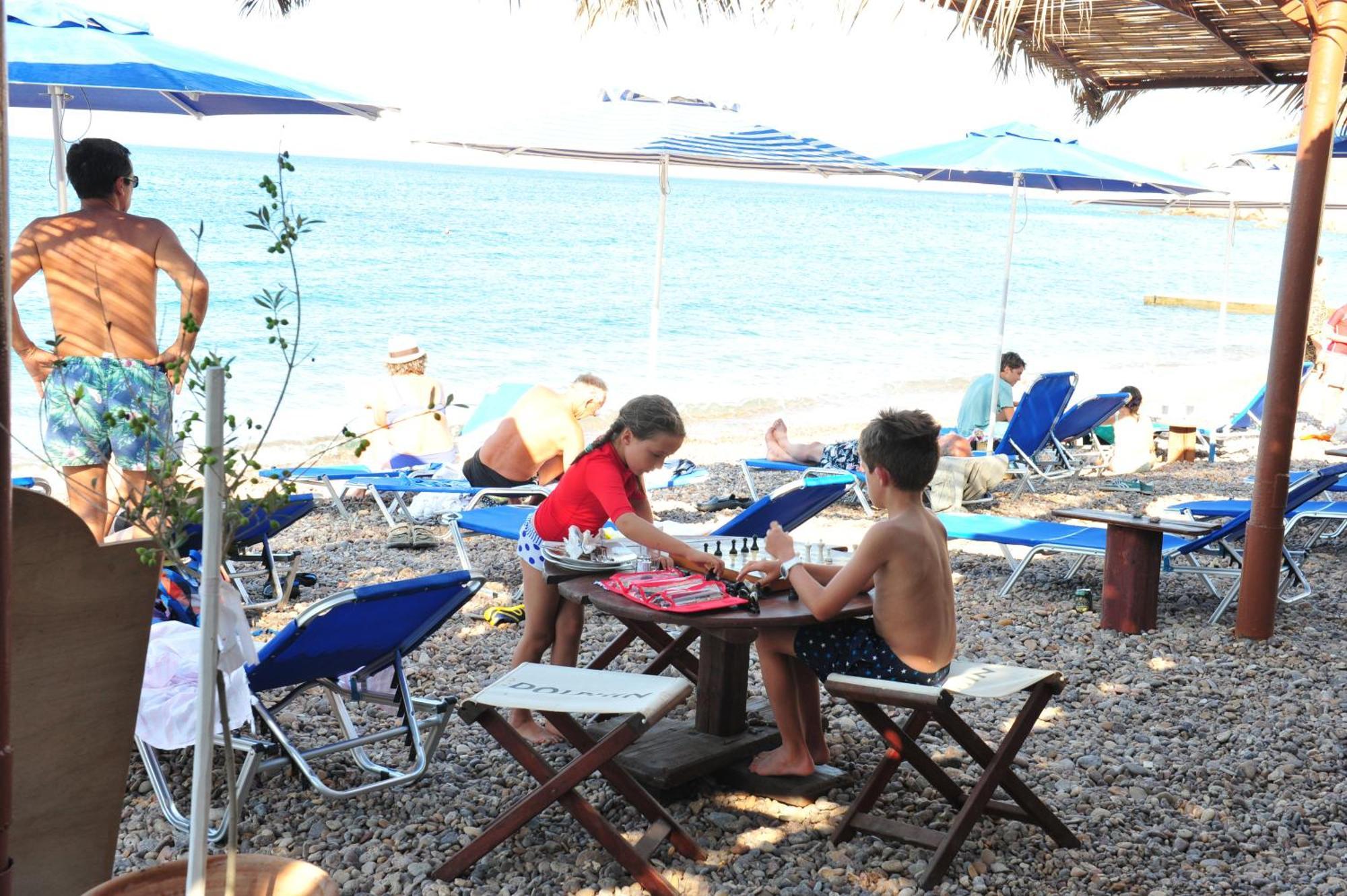 Beachfront Lampis Dolphin 4 Σκάλα Εξωτερικό φωτογραφία