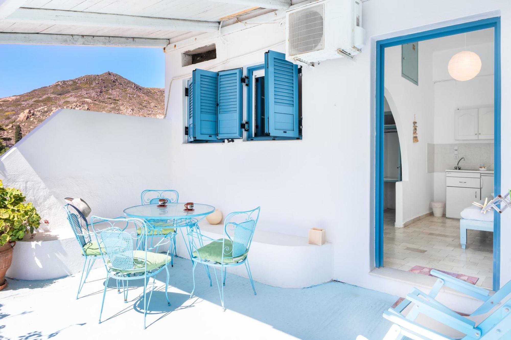 Beachfront Lampis Dolphin 4 Σκάλα Εξωτερικό φωτογραφία