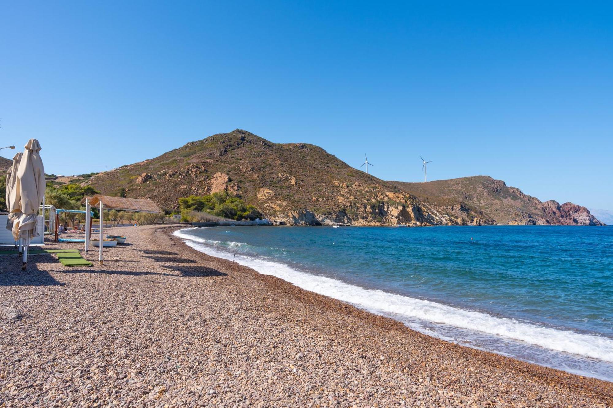 Beachfront Lampis Dolphin 4 Σκάλα Εξωτερικό φωτογραφία