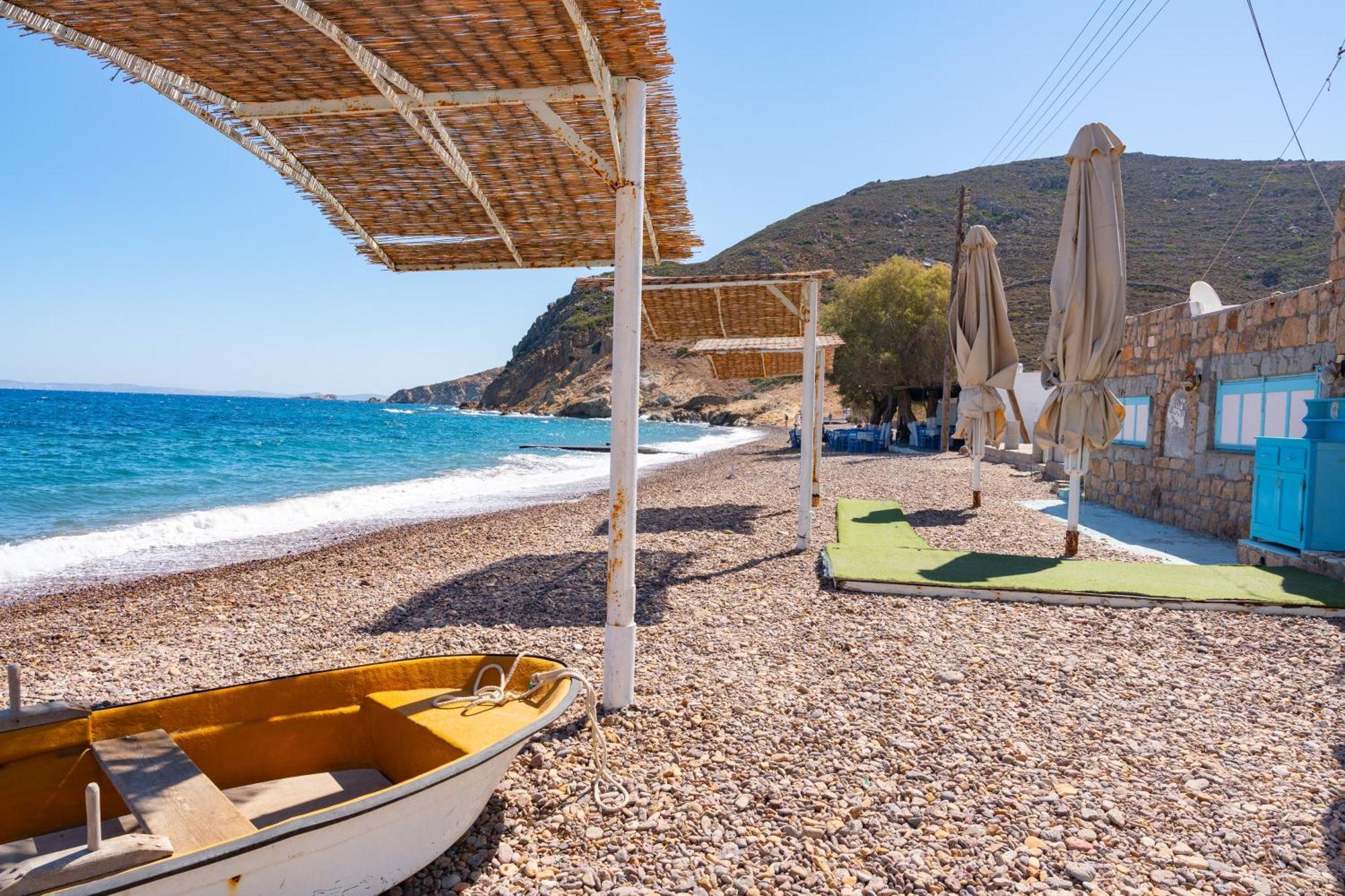 Beachfront Lampis Dolphin 4 Σκάλα Εξωτερικό φωτογραφία