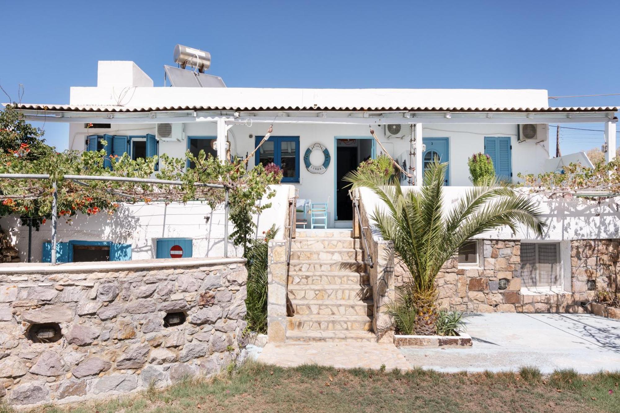 Beachfront Lampis Dolphin 4 Σκάλα Εξωτερικό φωτογραφία